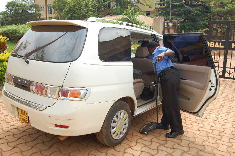 Grand Global Hotel Kampala Eksteriør bilde