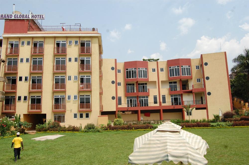 Grand Global Hotel Kampala Eksteriør bilde