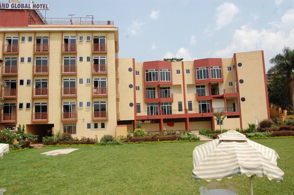 Grand Global Hotel Kampala Eksteriør bilde