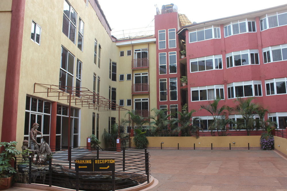 Grand Global Hotel Kampala Eksteriør bilde