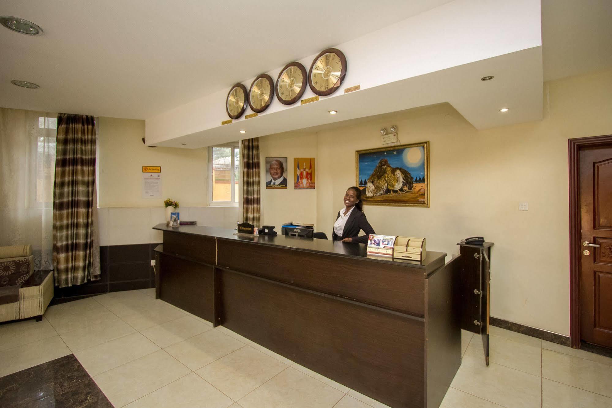Grand Global Hotel Kampala Eksteriør bilde