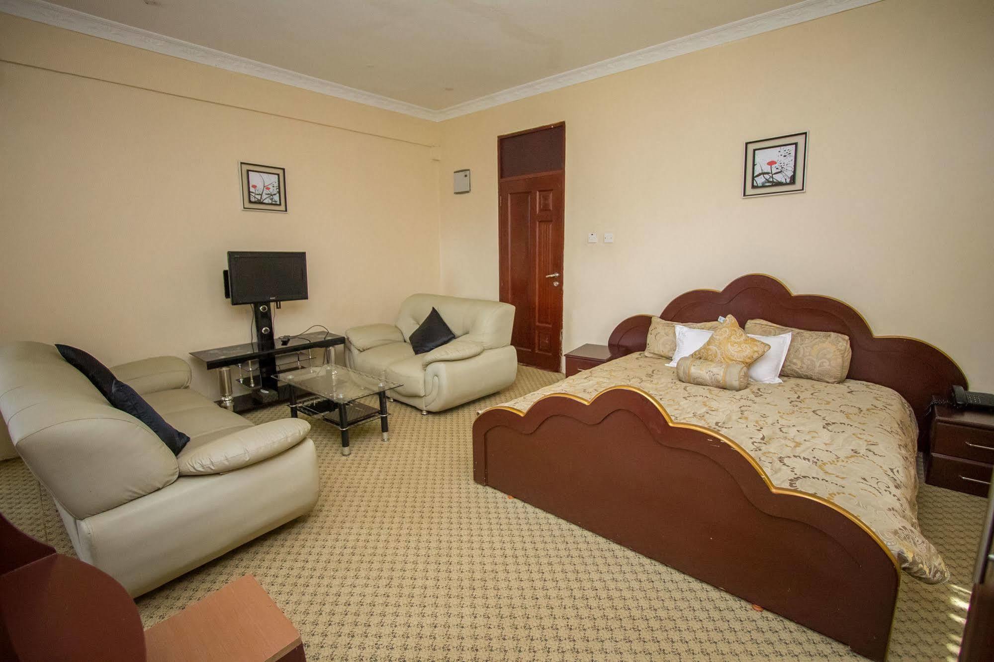 Grand Global Hotel Kampala Eksteriør bilde