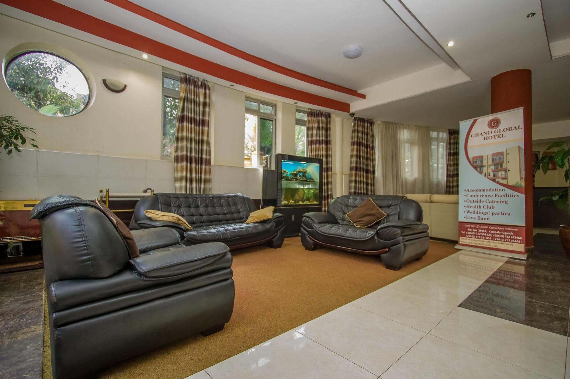 Grand Global Hotel Kampala Eksteriør bilde