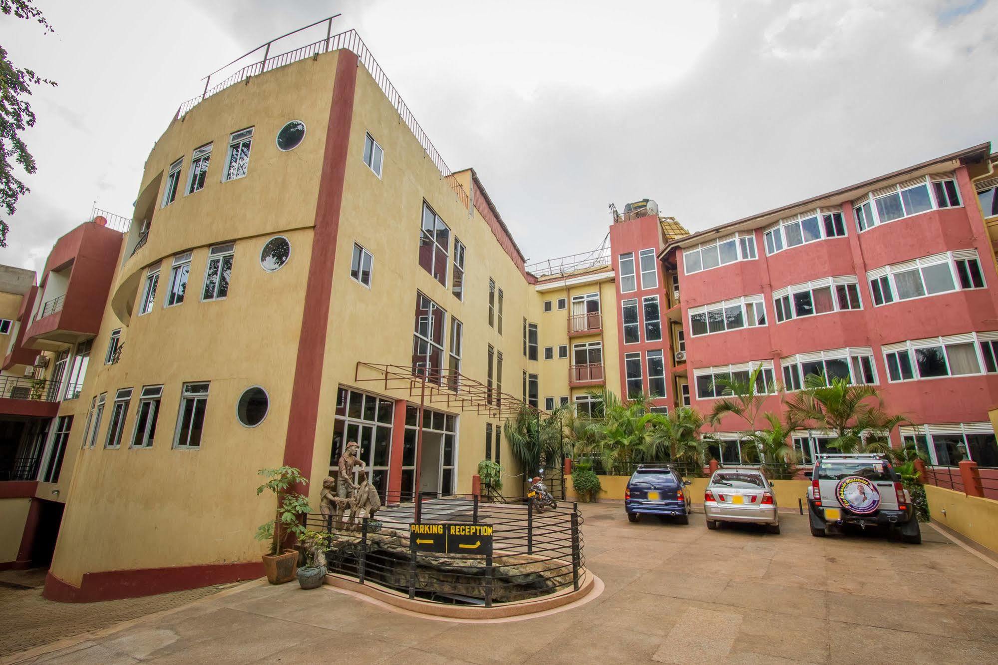 Grand Global Hotel Kampala Eksteriør bilde