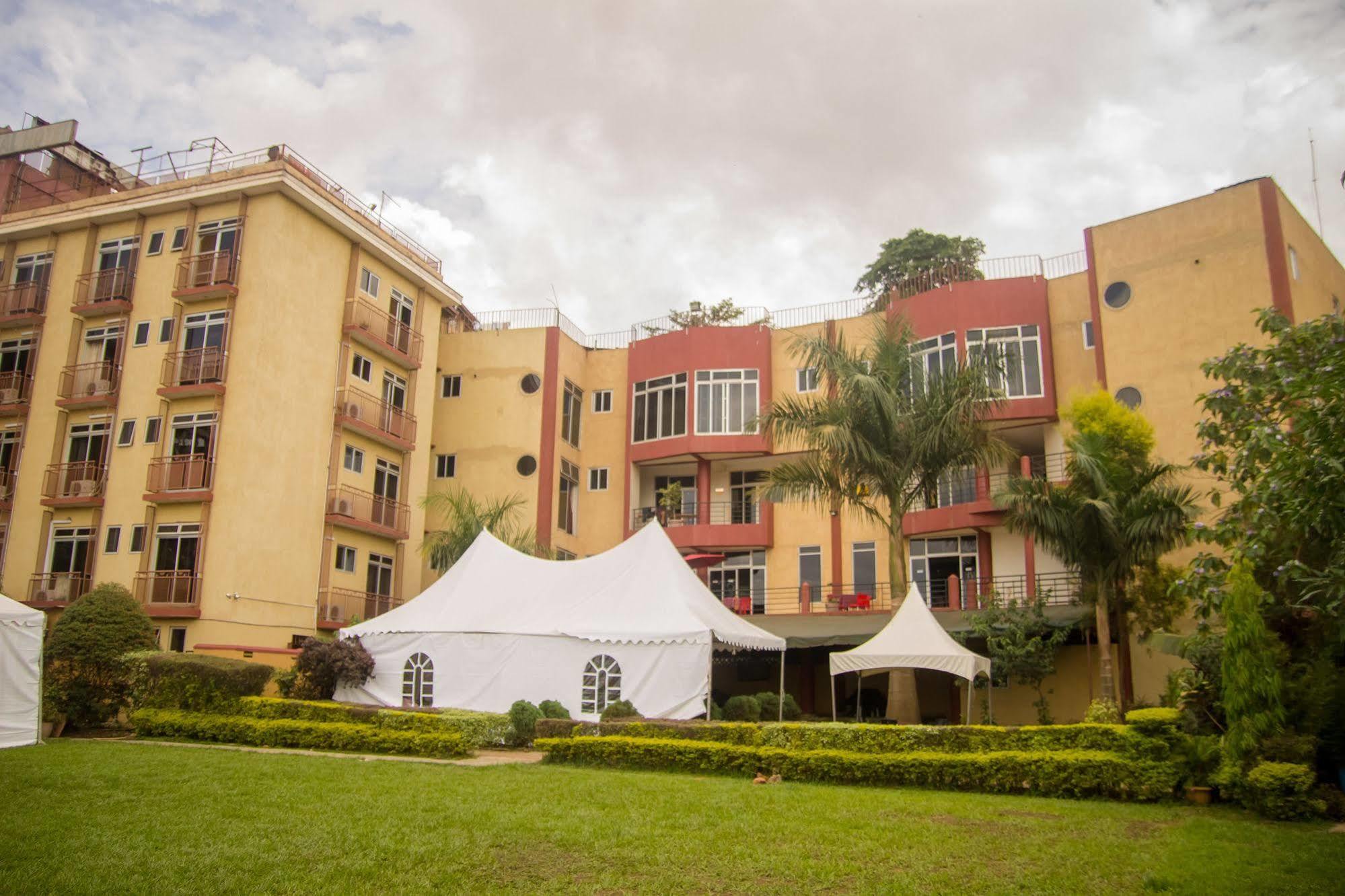 Grand Global Hotel Kampala Eksteriør bilde